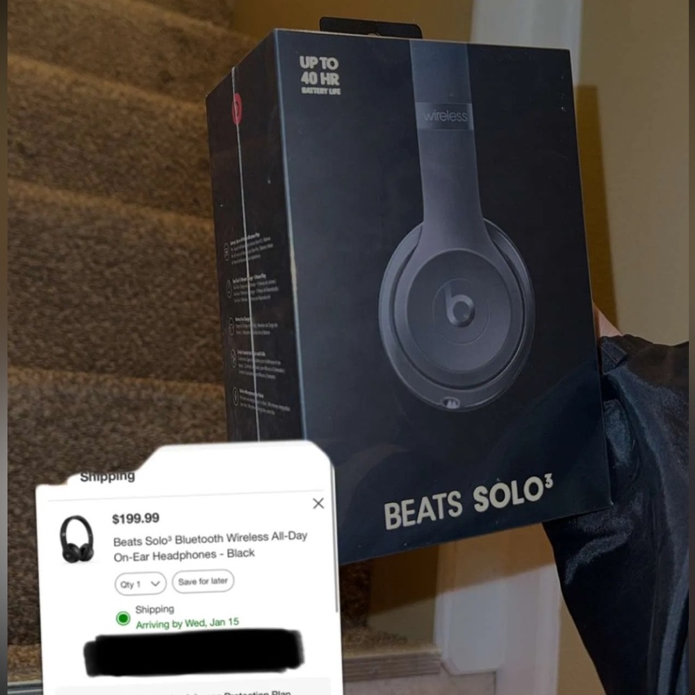 Over the head Beats by Dr Dre